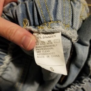 Vintage Shorts - Vintage elastic waist denim shorts! Vintage Shorts - Vintage elastic waist denim shorts!